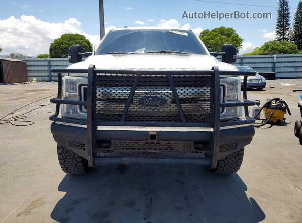1FT7W2B60KEE34340 2019 FORD F250 White 