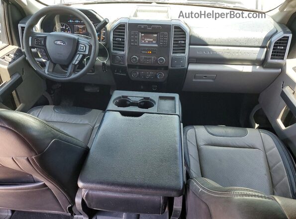 1FT7W2B60KEE34340 2019 FORD F250 White 