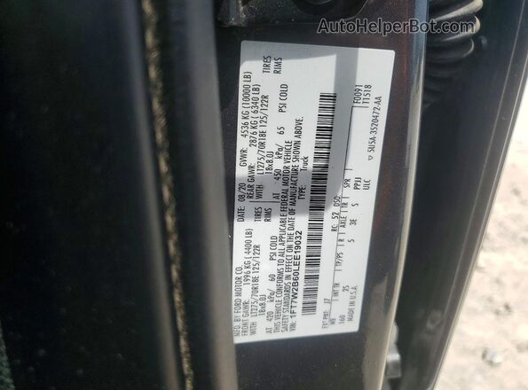 1FT7W2B60LEE19032 2020 FORD F250 Серый 