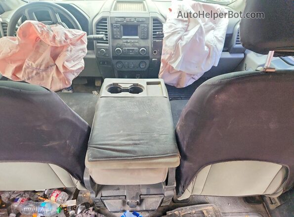 1FT7W2B60NED53939 2022 FORD F250 White Vista del salpicadero