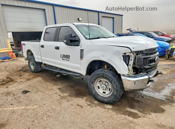 1FT7W2B60NED53939 2022 FORD F250 White Delantero derecho