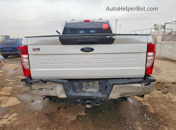 1FT7W2B60NED53939 2022 FORD F250 White Vista trasera