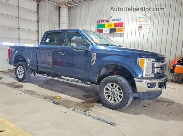 1FT7W2B61HEC83839 2017 FORD F250 Blue Առջևի աջ