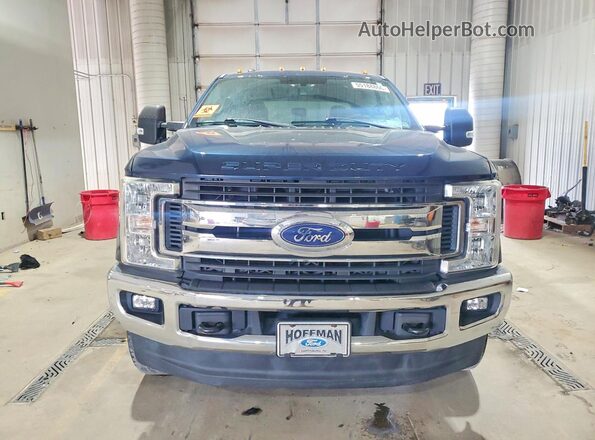 1FT7W2B61HEC83839 2017 FORD F250 Blue Դիմացի տեսք