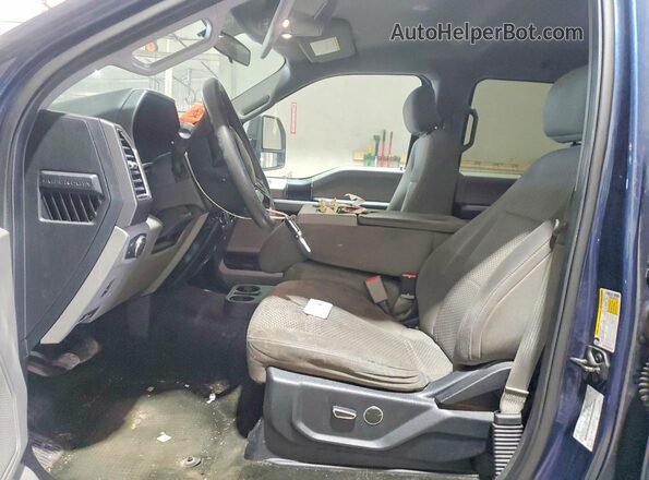 1FT7W2B61HEC83839 2017 FORD F250 Blue Սալոնի դիմացի տեսք