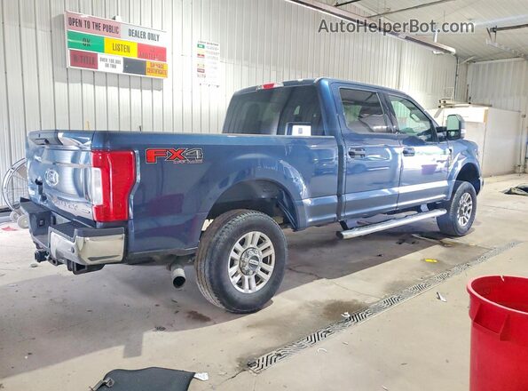1FT7W2B61HEC83839 2017 FORD F250 Blue Հետևի աջ
