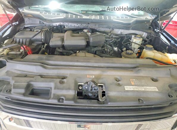 1FT7W2B61HEC83839 2017 FORD F250 Blue Սալոնի հետևի տեսք