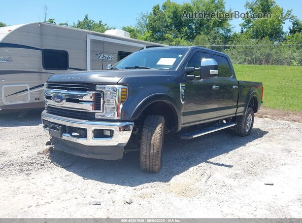 1FT7W2B61JEB87327 2018 FORD F-250 Black წინა მარცხენა ხედი სამი მეოთხედიდან