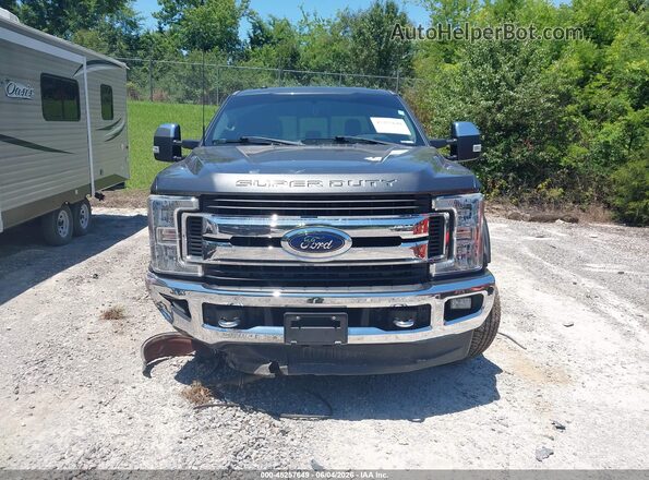 1FT7W2B61JEB87327 2018 FORD F-250 Black ხელსაწყოთა პანელის ხედი