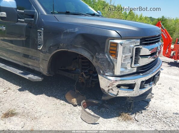 1FT7W2B61JEB87327 2018 FORD F-250 Black წინა პანელის ხედი