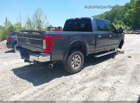 1FT7W2B61JEB87327 2018 FORD F-250 Black უკანა მარჯვენა