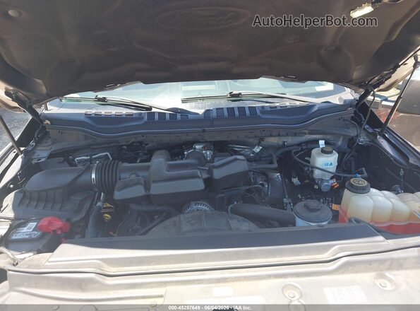 1FT7W2B61JEB87327 2018 FORD F-250 Black ძრავის განყოფილების ხედი
