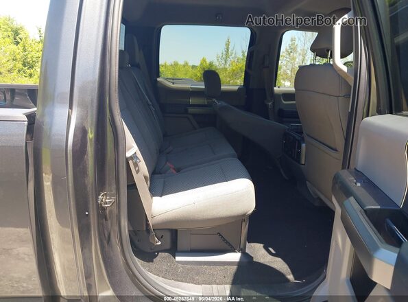 1FT7W2B61JEB87327 2018 FORD F-250 Black უკანა სავარძლების ხედი