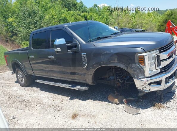 1FT7W2B61JEB87327 2018 FORD F-250 Black უკანა სალონის ხედი