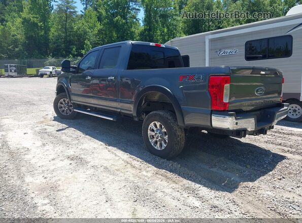1FT7W2B61JEB87327 2018 FORD F-250 Black უკანა მარცხენა