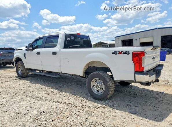 1FT7W2B61KED39480 2019 FORD F250 White Rear left