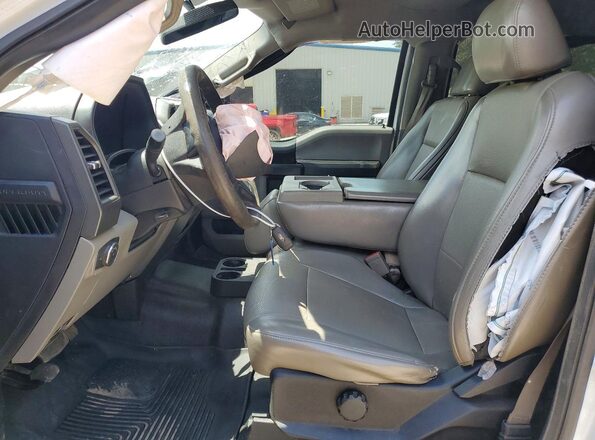 1FT7W2B61KED39480 2019 FORD F250 White Front interior view