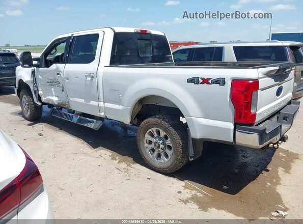 1FT7W2B61KEE83370 2019 FORD F-250 Белый Задняя левая четверть