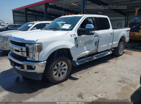 1FT7W2B61KEE83370 2019 FORD F-250 Белый Передняя левая четверть