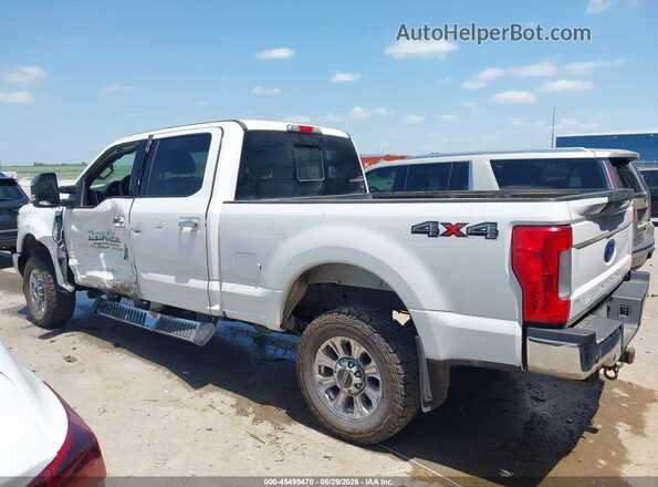 1FT7W2B61KEE83370 2019 FORD F-250 Белый Панорамный вид салона 360°