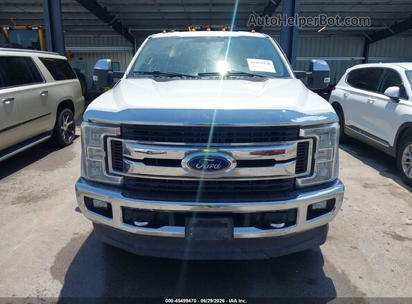 1FT7W2B61KEE83370 2019 FORD F-250 Белый Вид щитка приборов