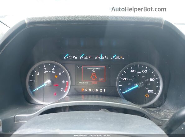 1FT7W2B61KEE83370 2019 FORD F-250 Белый Вид задних сидений