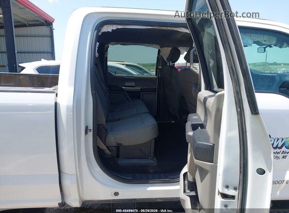 1FT7W2B61KEE83370 2019 FORD F-250 Белый Вид наклейки с VIN-кодом