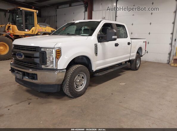 1FT7W2B61KEF04217 2019 FORD F-250 White 