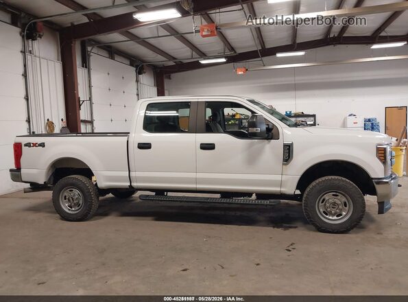 1FT7W2B61KEF04217 2019 FORD F-250 White 