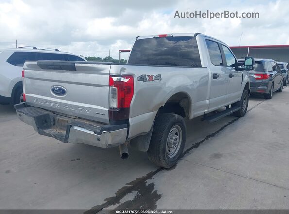1FT7W2B61KEG11610 2019 FORD F-250 Silver Rear right