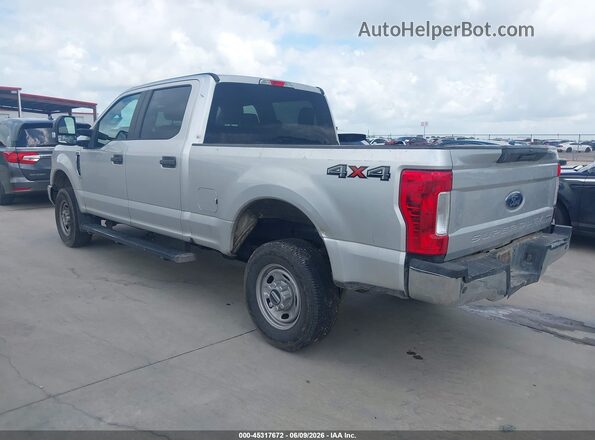 1FT7W2B61KEG11610 2019 FORD F-250 Silver Rear left