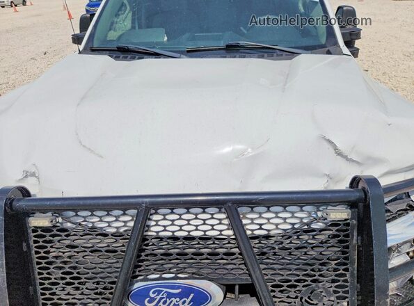 1FT7W2B61LEE33859 2020 FORD F250 White Vista interior trasera