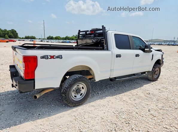 1FT7W2B61LEE33859 2020 FORD F250 White Trasero derecho