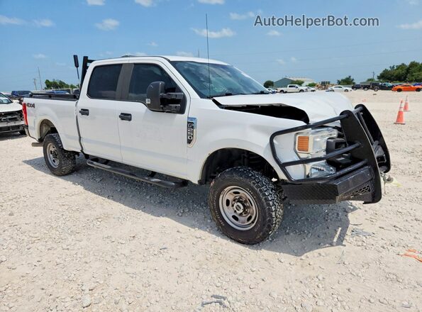 1FT7W2B61LEE33859 2020 FORD F250 White Delantero derecho