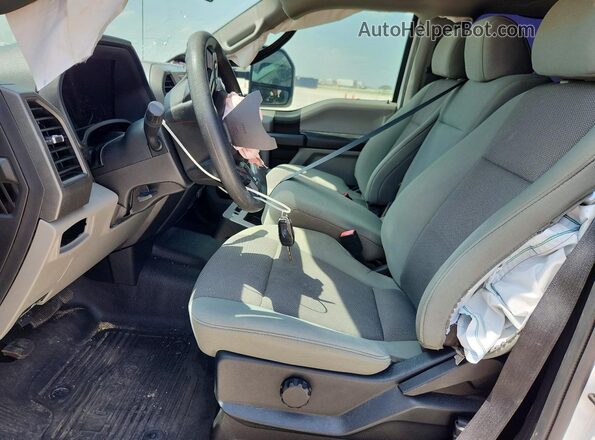 1FT7W2B61LEE33859 2020 FORD F250 White Vista interior delantera