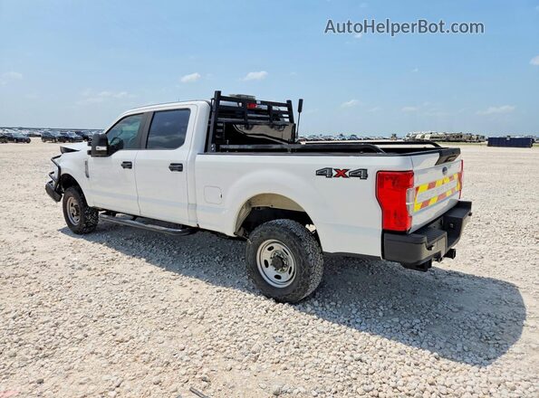 1FT7W2B61LEE33859 2020 FORD F250 White Trasero izquierdo