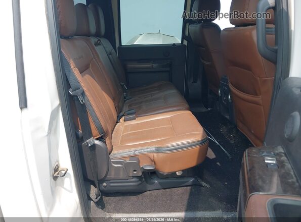 1FT7W2B62GEA48851 2016 FORD F-250 White Vista de la etiqueta del VIN