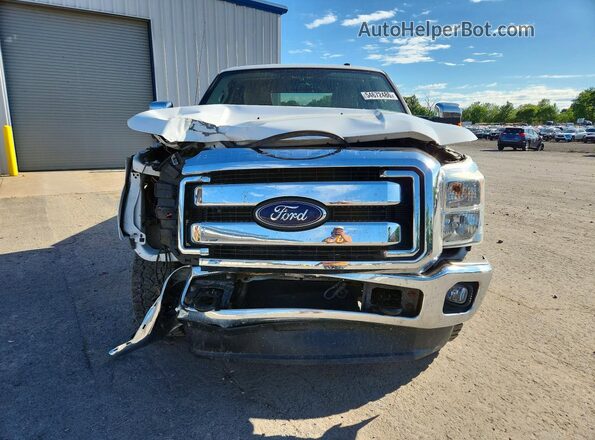 1FT7W2B63GEB10127 2016 FORD F250 White Вид спереду