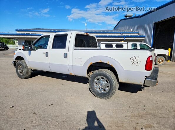 1FT7W2B63GEB10127 2016 FORD F250 White Задня ліва чверть