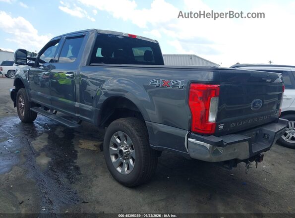 1FT7W2B63JEC45227 2018 FORD F-250 Gray უკანა მარცხენა