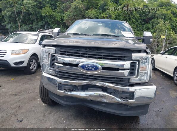1FT7W2B63JEC45227 2018 FORD F-250 Gray წინა ხედი