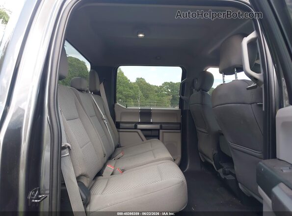 1FT7W2B63JEC45227 2018 FORD F-250 Gray VIN კოდის სტიკერის ხედი