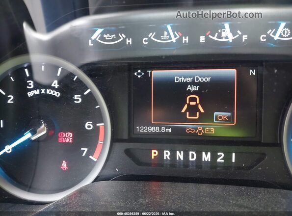 1FT7W2B63JEC45227 2018 FORD F-250 Gray უკანა სავარძლების ხედი