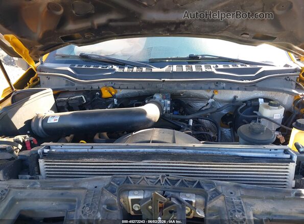 1FT7W2B63JEC83556 2018 FORD F-250 Yellow უკანა ხედი