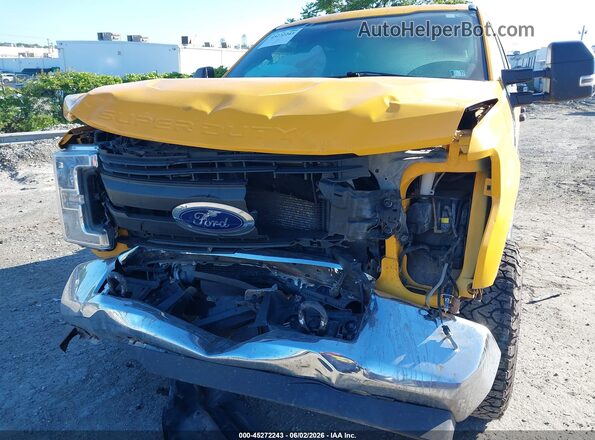 1FT7W2B63JEC83556 2018 FORD F-250 Yellow წინა ხედი