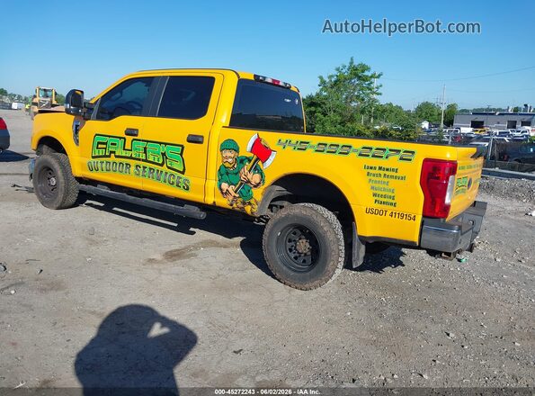 1FT7W2B63JEC83556 2018 FORD F-250 Yellow უკანა მარცხენა