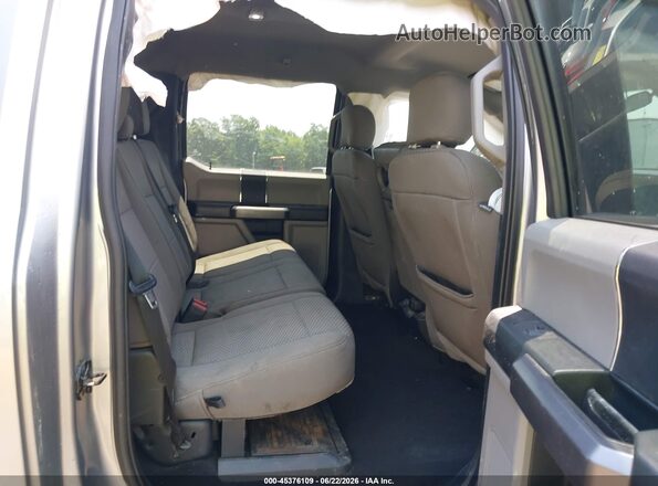 1FT7W2B63LEC43416 2020 FORD F-250 Silver VIN კოდის სტიკერის ხედი