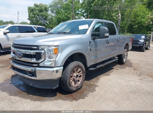 1FT7W2B63LEC43416 2020 FORD F-250 Silver წინა მარცხენა ხედი სამი მეოთხედიდან