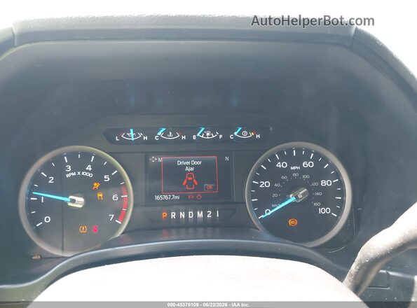 1FT7W2B63LEC43416 2020 FORD F-250 Silver უკანა სავარძლების ხედი