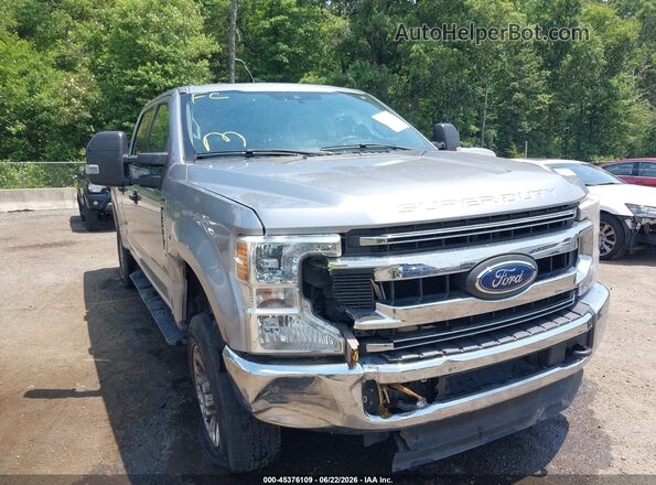 1FT7W2B63LEC43416 2020 FORD F-250 Silver წინა ხედი